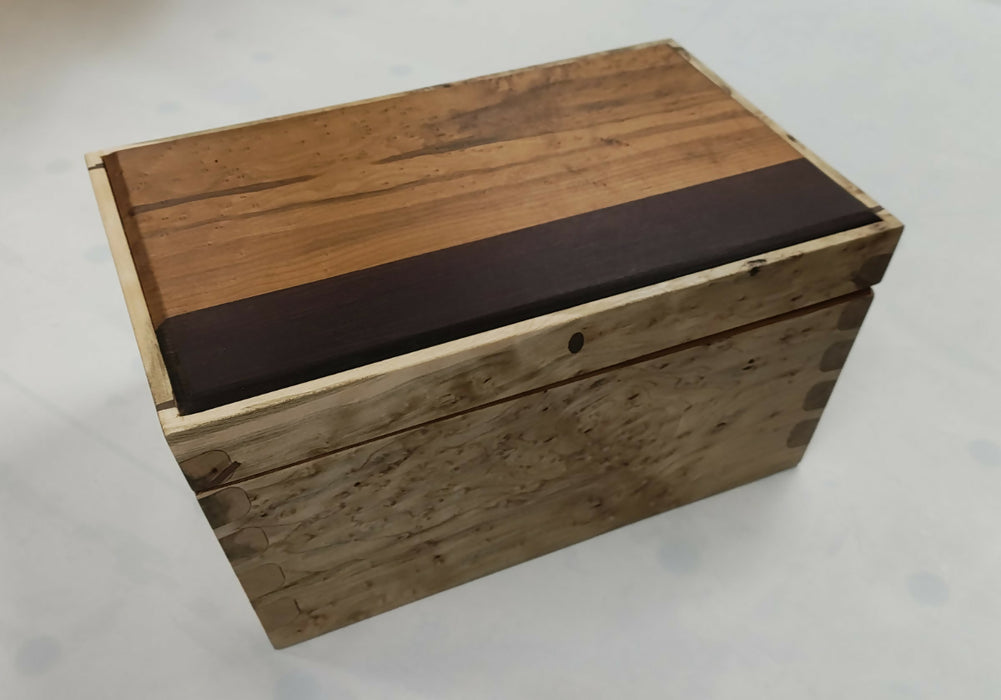 Beautiful Figured Maple Box