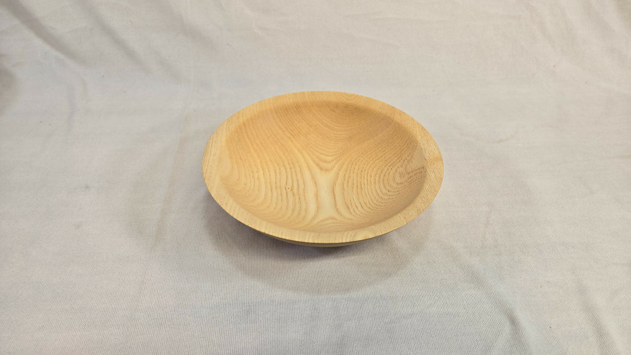 Ash Bowl 8" Hand Turned