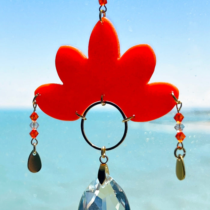 Floral Petal Suncatcher