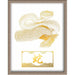 Chinese Zodiac Foiled Print - 06 - Snake Posters, Prints, & Visual Artwork JoyousJoyfulJoyness 