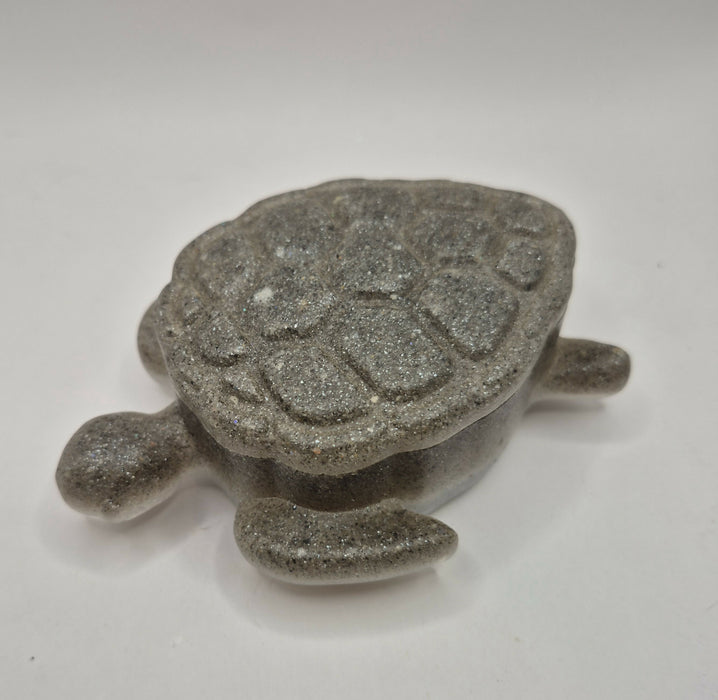 Sand Turtle Jewelry Box
