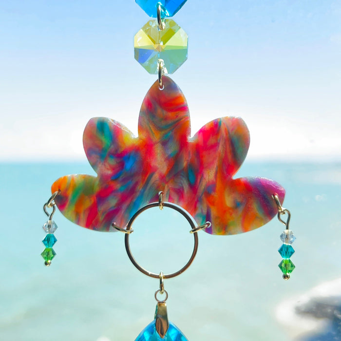 Floral Petal Suncatcher