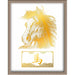 Chinese Zodiac Foiled Print - 07 - Horse Posters, Prints, & Visual Artwork JoyousJoyfulJoyness 