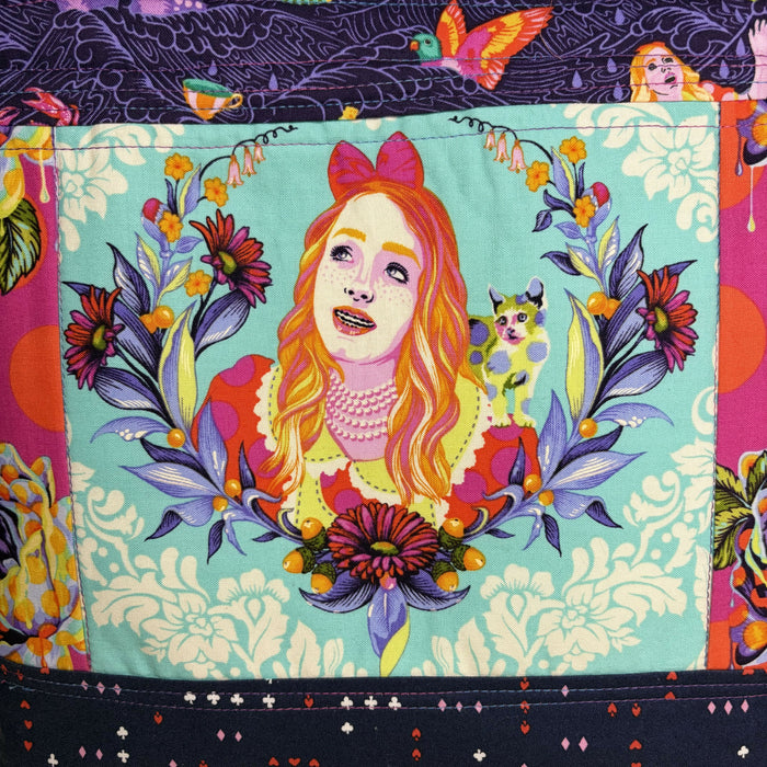 Curiouser and Curiouser Tote - Alice