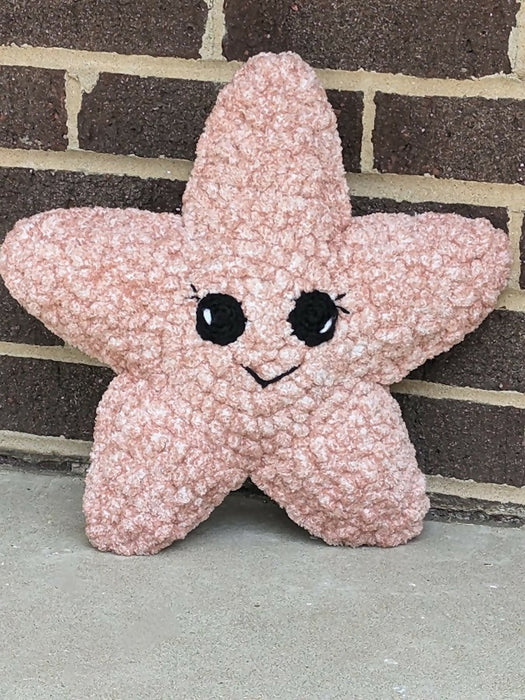 Plush Starfish Pillow