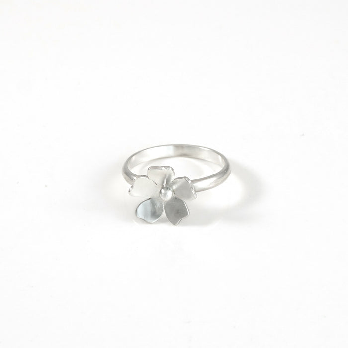 Bloomlette Sterling Silver Flower Rings