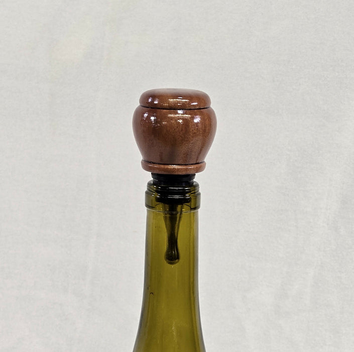 Bottle Stopper - Stainless Steel - Abstract Shapes