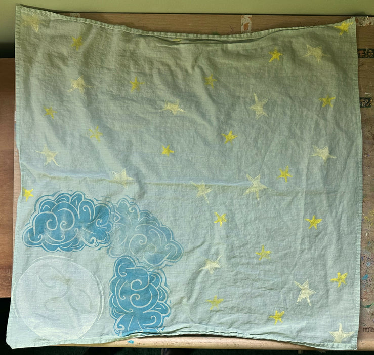 Starry Moon Bandana
