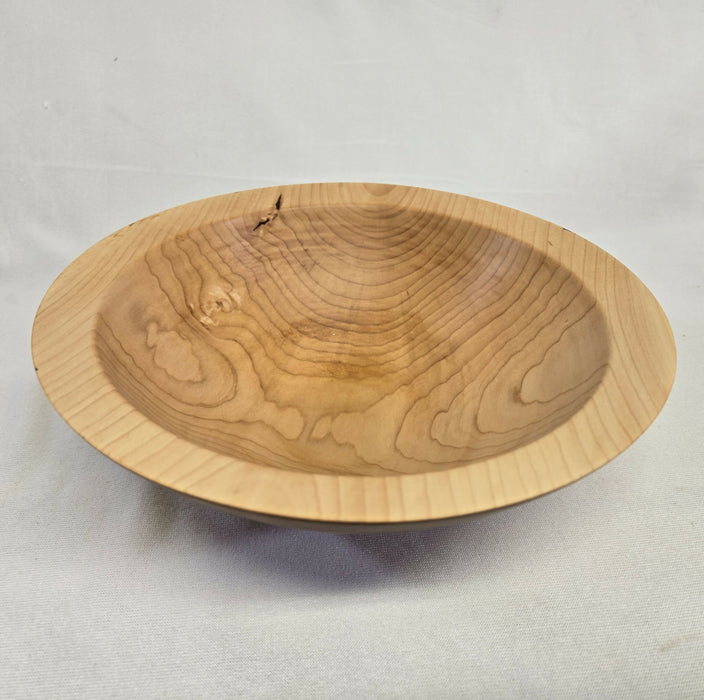 Maple Bowl 10-3/4" Hand Turned