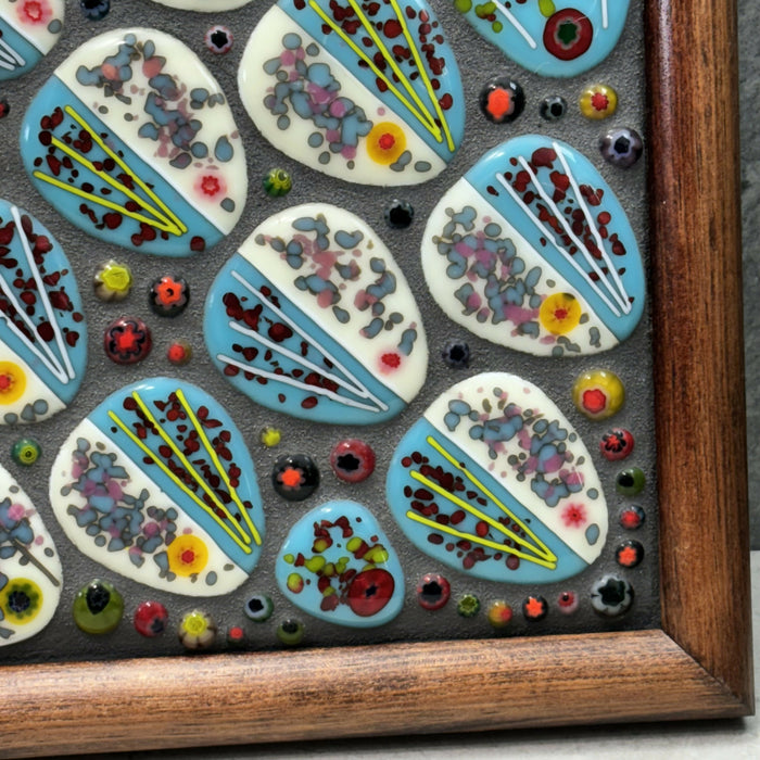Fused Glass Mosaic - “Take your Pick”