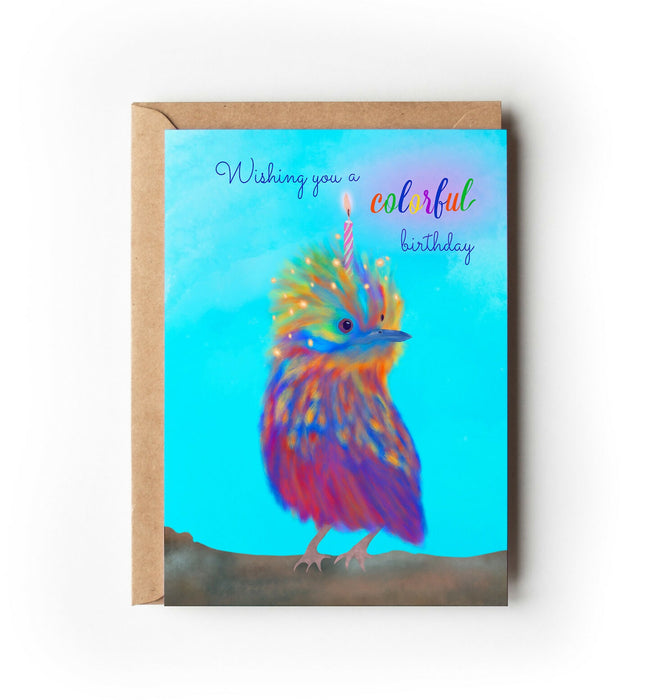 colorful-bird-with-candle-on-head-birthday-card