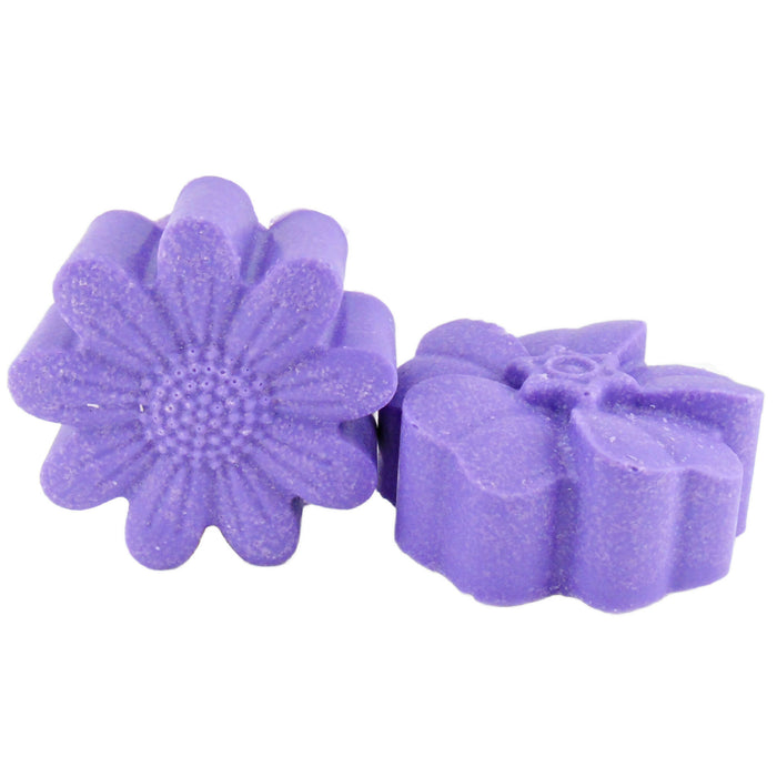 Sea Salt Soap Bars, Floral Shape