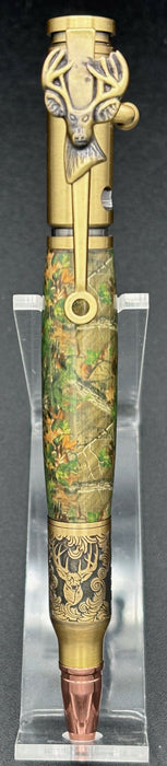 Bolt Action Pens - various clips
