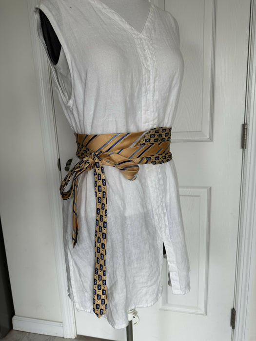 Obi belts from Upcycled neckties