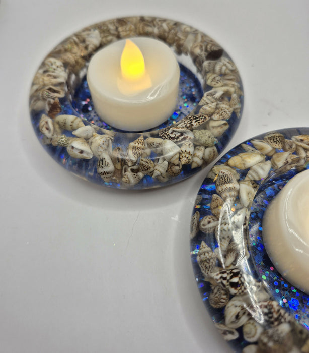 Ocean Tealight Holder Set