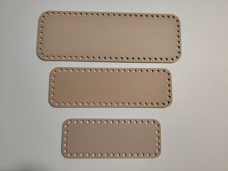 Bag Bases & Purse Bottoms - 3 Sizes