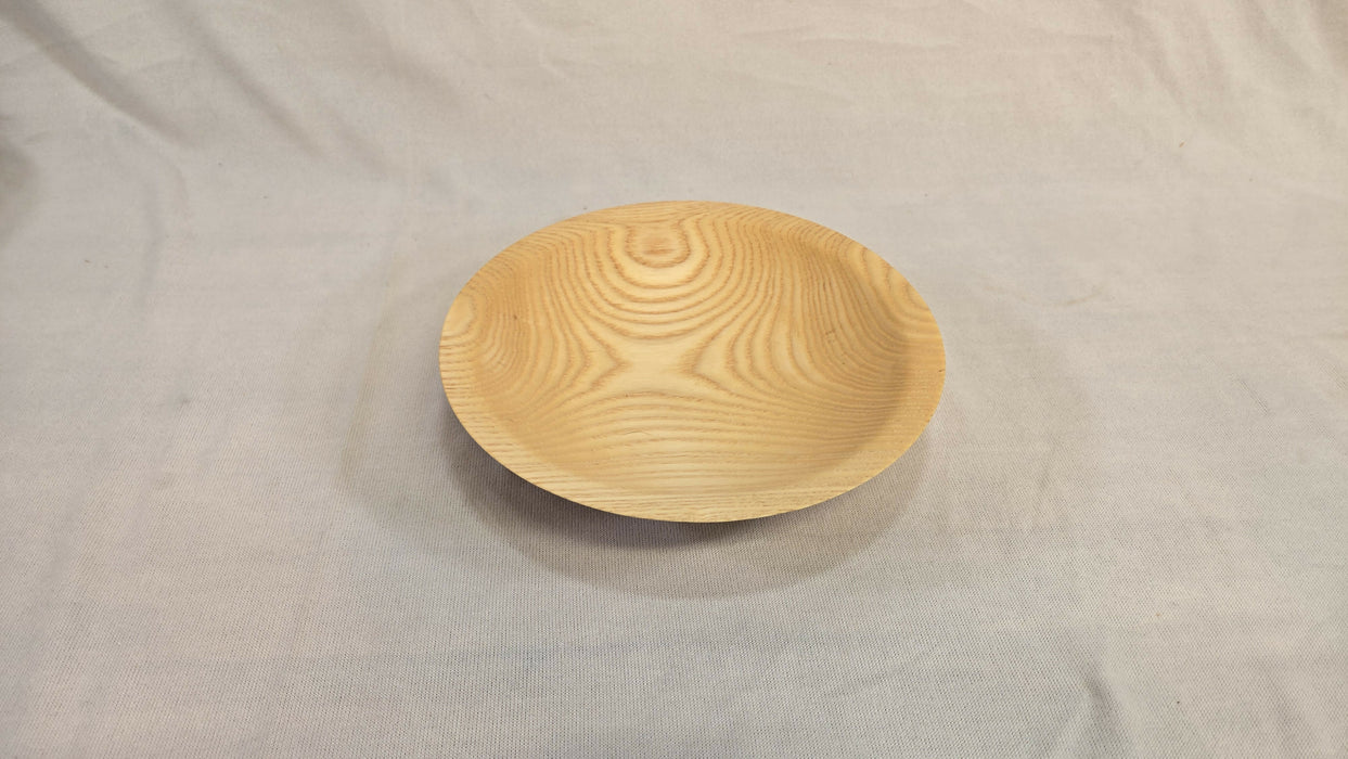 Ash Bowl 8-1/8" Hand Turned