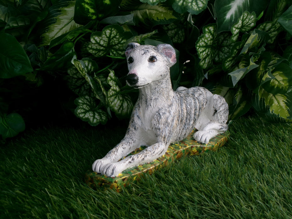 Greyhound Dog Concrete 12 x 4-1/2 x 6-3/4 " High