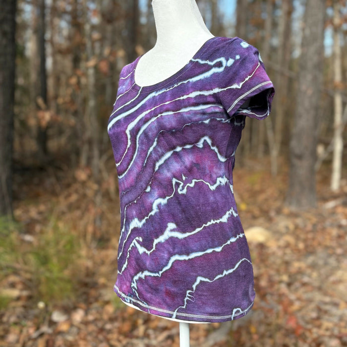Ice Dyed Women's Shirt (size S)