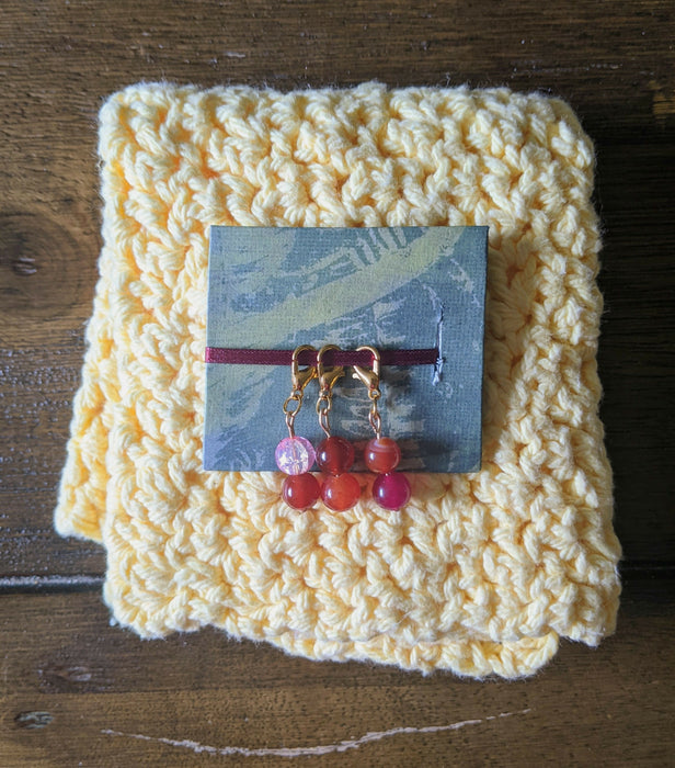 Beaded Stitch Markers