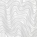 Close-up of black labels and contour lines for Bluewood ski area poster with map art.