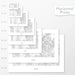 All sizes of horizontal prints for Butte, Montana poster with topographic map.