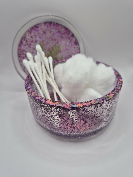 Purple Storage Jar