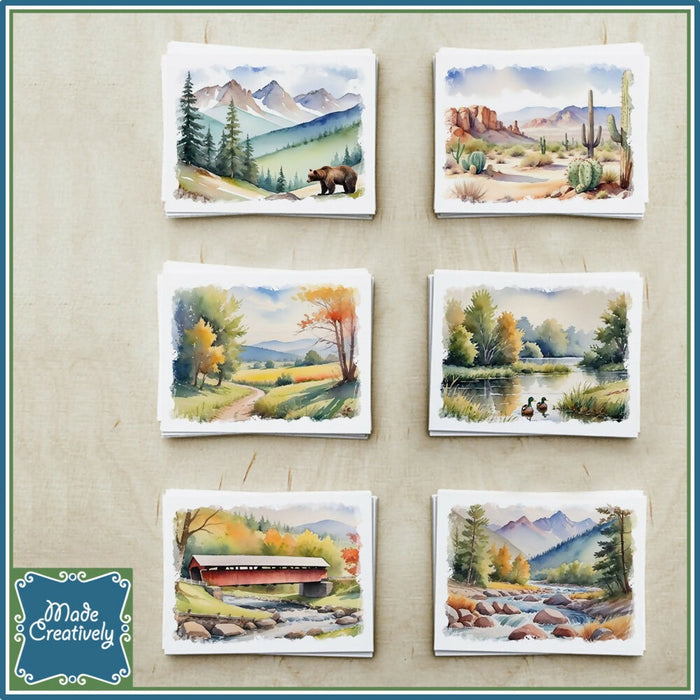 MC_LivingWaterColorCard_WildernessSet