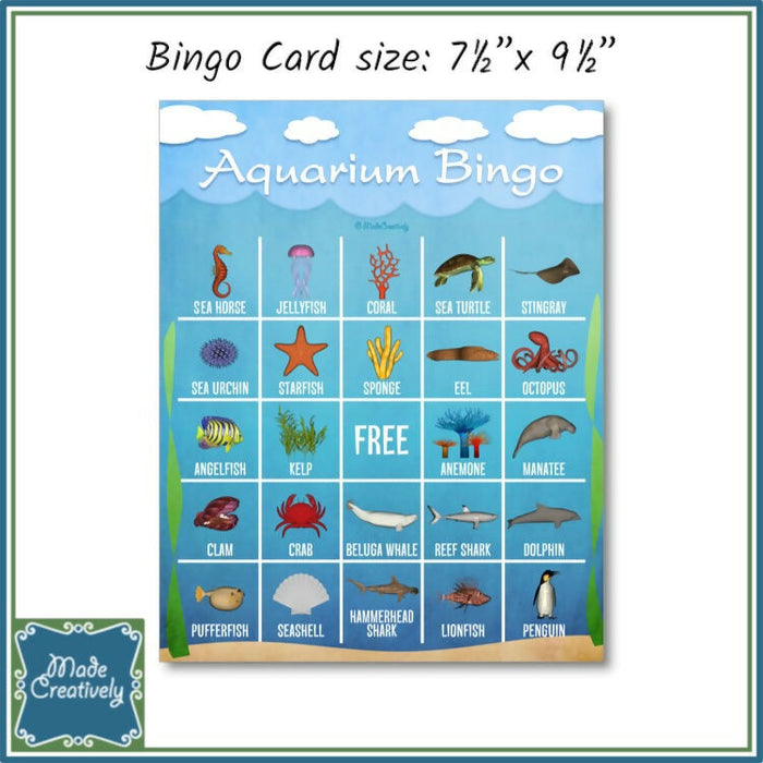 Aquarium Bingo - Set 1