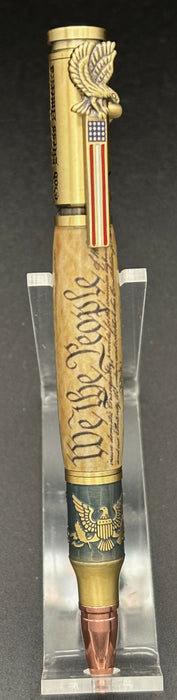 Bolt Action Pens - various styles and clips