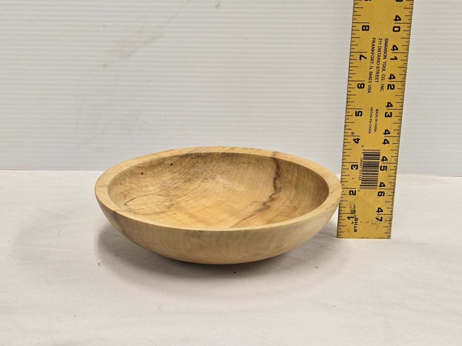 Bow Elder Bowl 8.75" Hand Turned