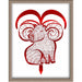 Capybara Zodiac Foiled Print - 01 - Aries Posters, Prints, & Visual Artwork JoyousJoyfulJoyness 