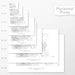 Available sizes for Crater Lake National Park topographic maps. 5x7, 8x10, 11x14, 16x20, 18x24, 24x36, and 27x40 posters shown. as black and white prints on a gray background.