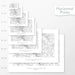 All sizes of horizontal prints for Cuyahoga Valley National Park poster with topographic map.