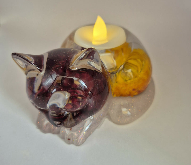 Cat Tealight Holder