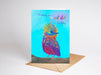 colorful-bird-with-candle-on-head-birthday-card-standing