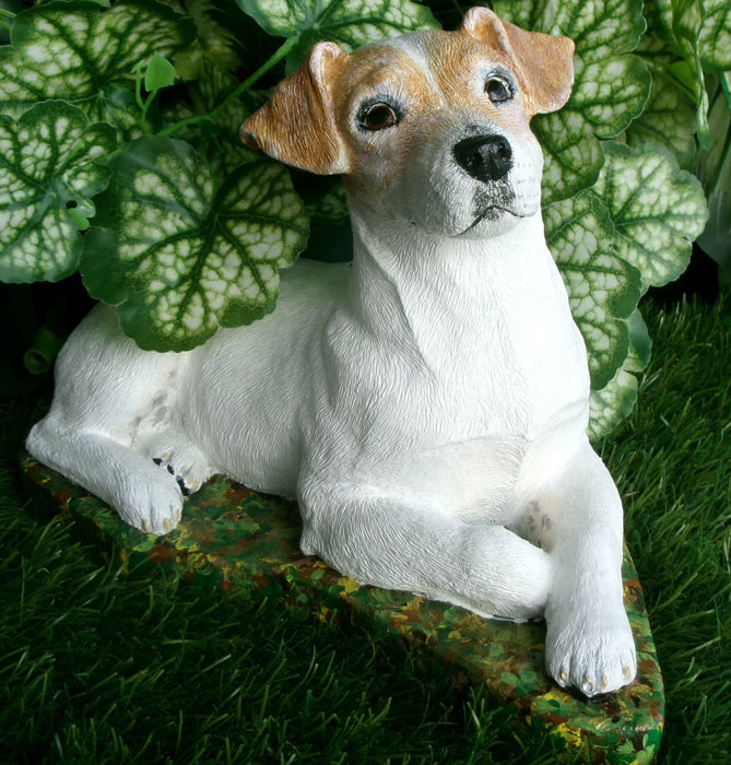 Jack Russell Terrier Dog Concrete 5 x 11 x 7-1/4" High