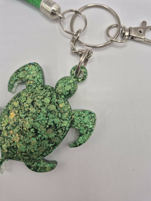 Turtle Keychain