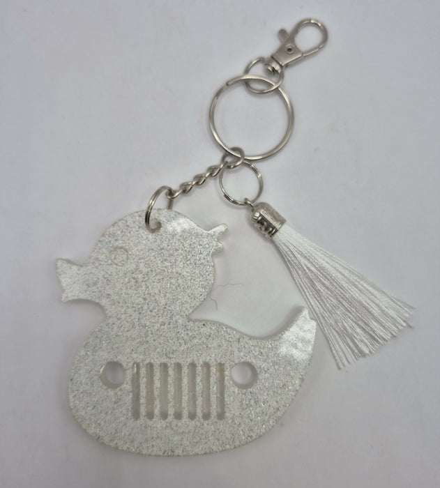 White Jeep Duck