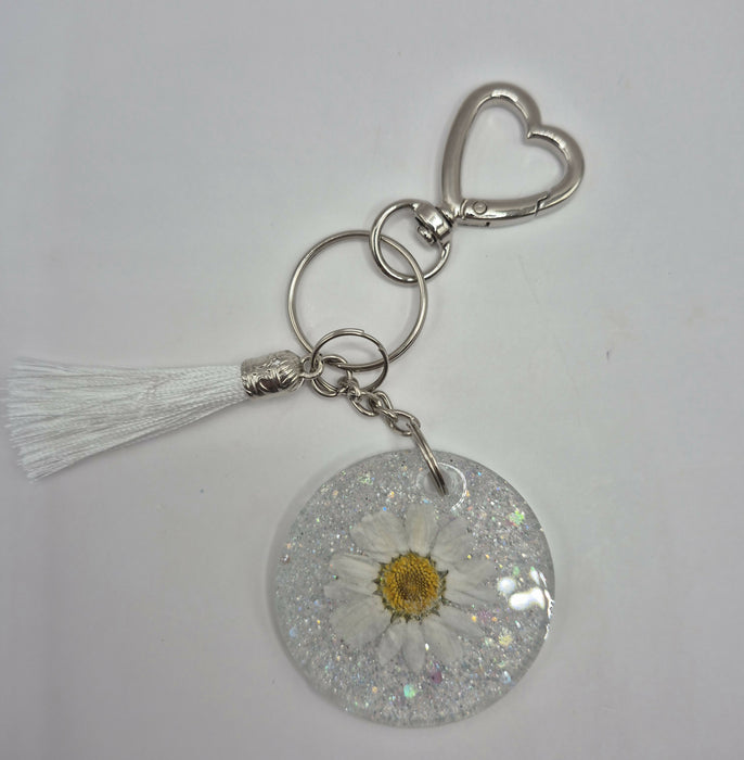 Daisy Keychain