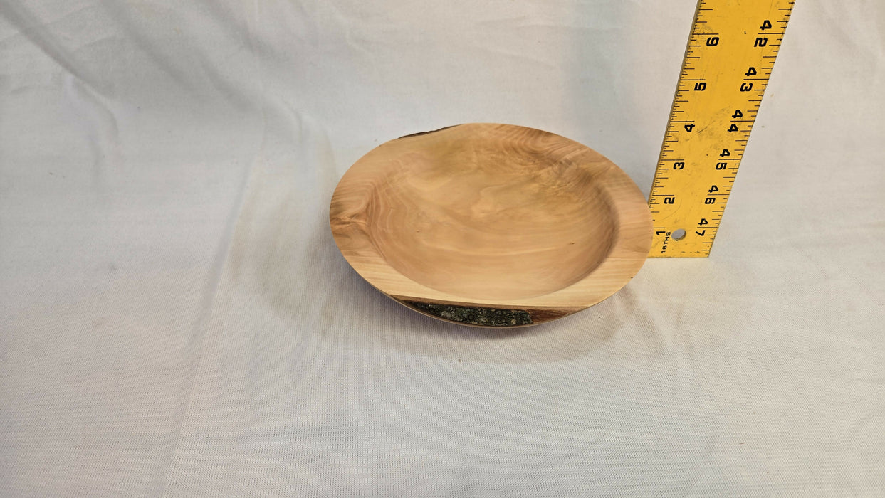 Bradford Pear Bowl 8-1/8" Hand Turned