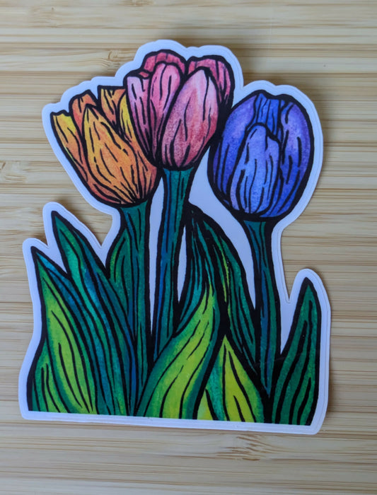 Tulip Sticker