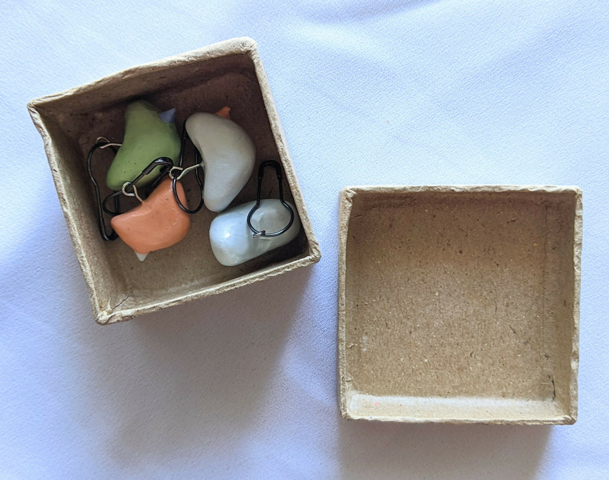 Bird Stitch Markers (Set of 4)