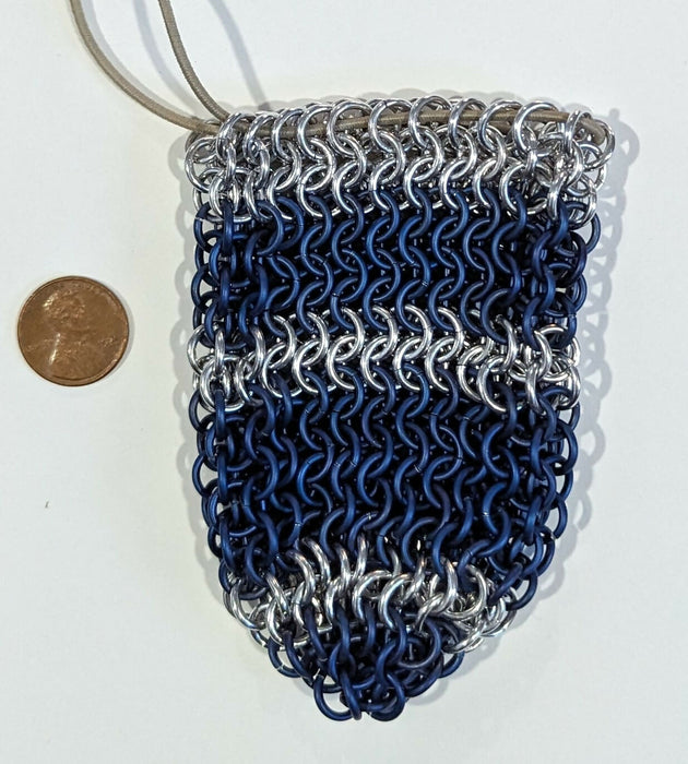 Chainmail Dice Bag