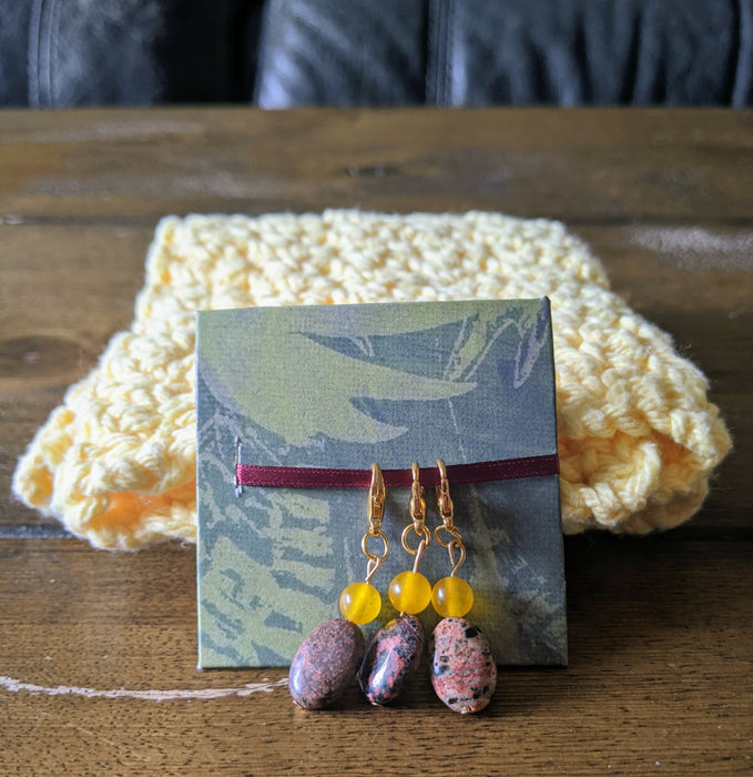 Beaded Stitch Markers