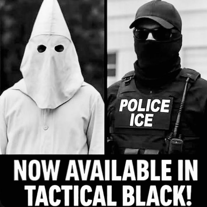 Anti-Fascist "Now Available in Tactical Black" Stickers 3 Pack