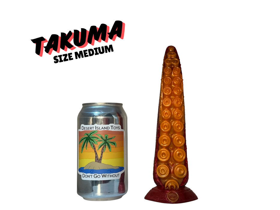 NSFW * Takuma - The Nanaimoteuthis Dildo (Customized) * Body-Safe Platinum Cure Silicone