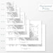 National park art of Glacier. Map wall decor is available in multiple sizes: 5x7, 8x10, 11x14, 16x20, 18x24, 24x36, and 27x40.