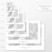Decorative maps in many sizes of Grand Teton National Park topography: 5x7, 8x10, 11x14, 16x20, 18x24, 24x36, and 27x40.