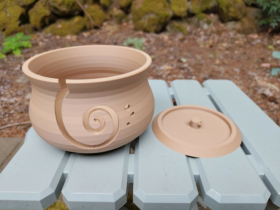 Weighted Yarn Bowl